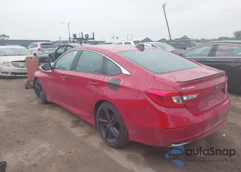 2022 Honda Accord Hybrid Sport from USA, damaged, VIN 1HGCV3F2XNA025743
